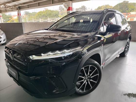 TOYOTA COROLLA CROSS 2.0 VVT-IE FLEX GR-SPORT DIRECT SHIFT TOYOTA COROLLA CROSS 2.0 VVT-IE FLEX GR-SPORT DIRECT SHIFT